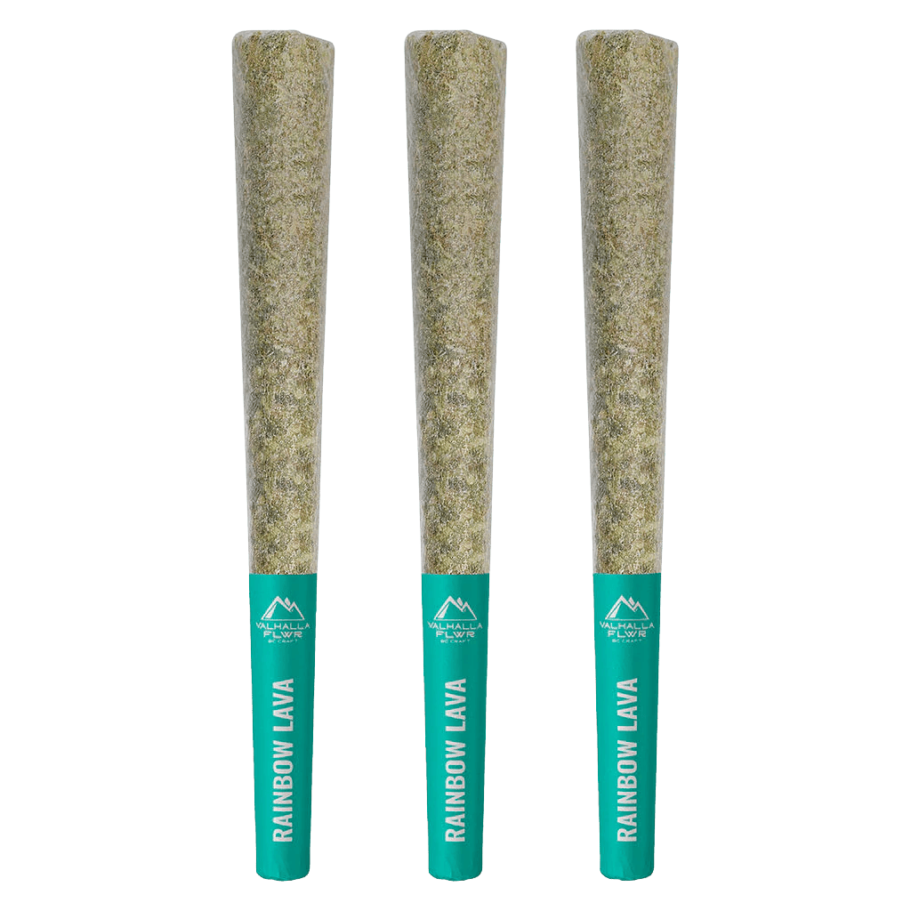 VALHALLA- Rainbow Lava 3 x 0.5G