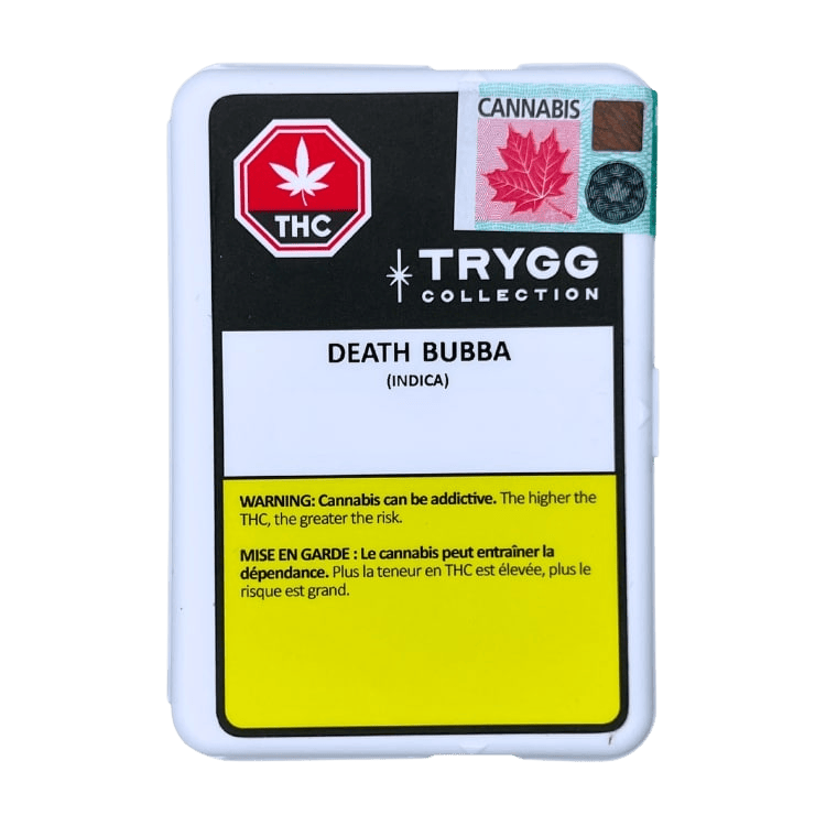 TRYGG - DEATH BUBBA PRE ROLLS 10 x 0.4
