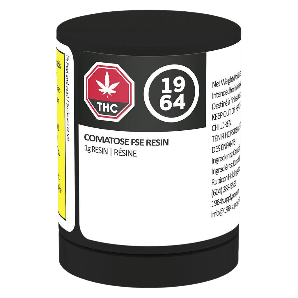 1964 - COMATOSE FSE CURED RESIN 1G