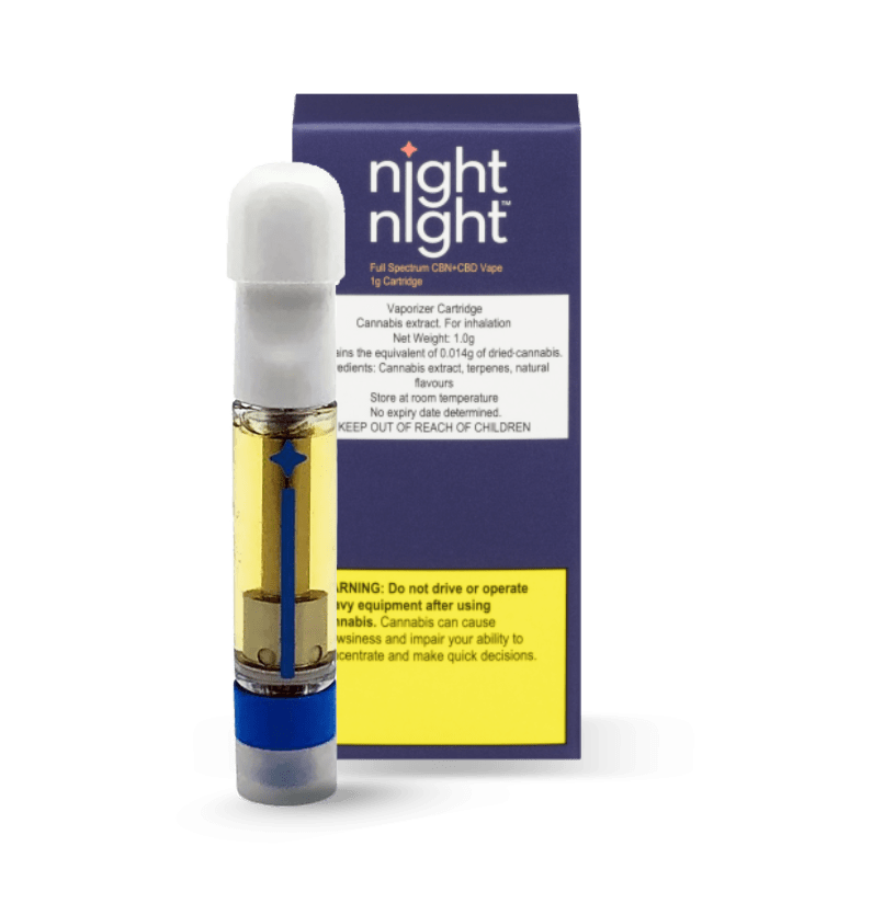 NIGHT NIGHT - FS CBN+CBD VAPE CARTRIDGE