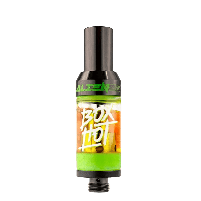 Boxhot 1000 - Alien Og Prefilled Vape - Hybrid 1.2G