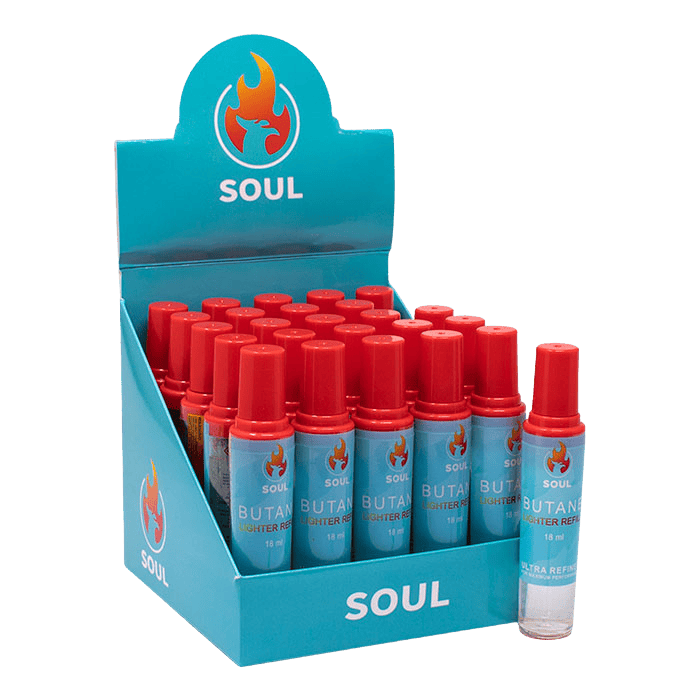SOUL Butane lighter refill