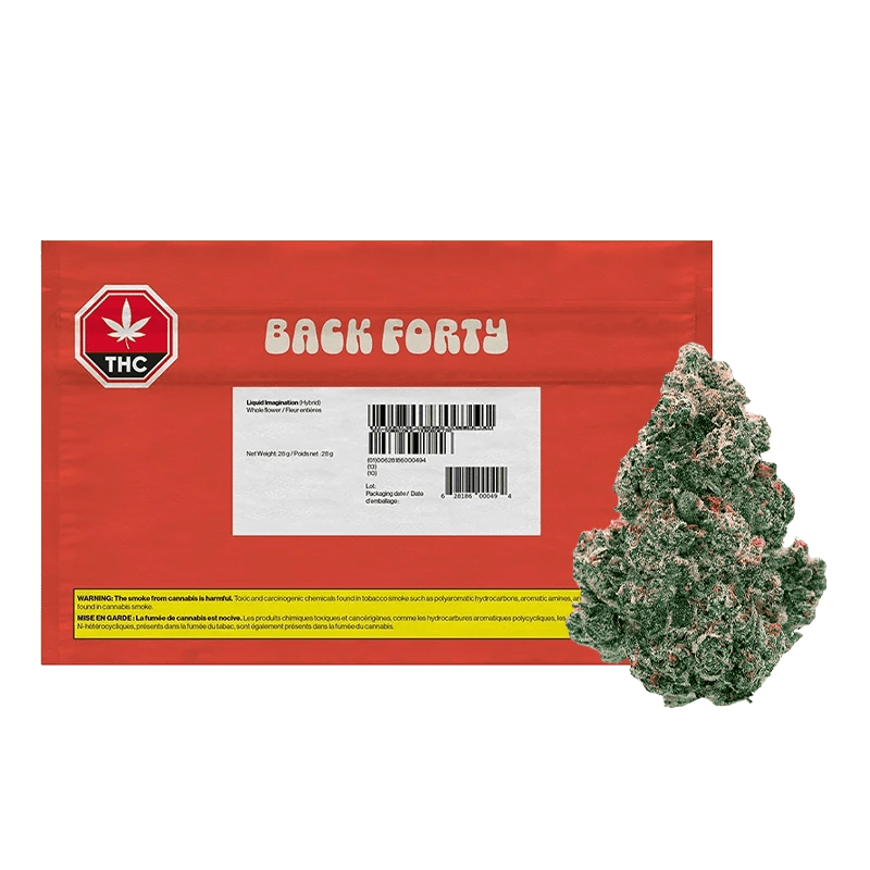 BACK FORTY - LIQUID IMAGINATION 28G