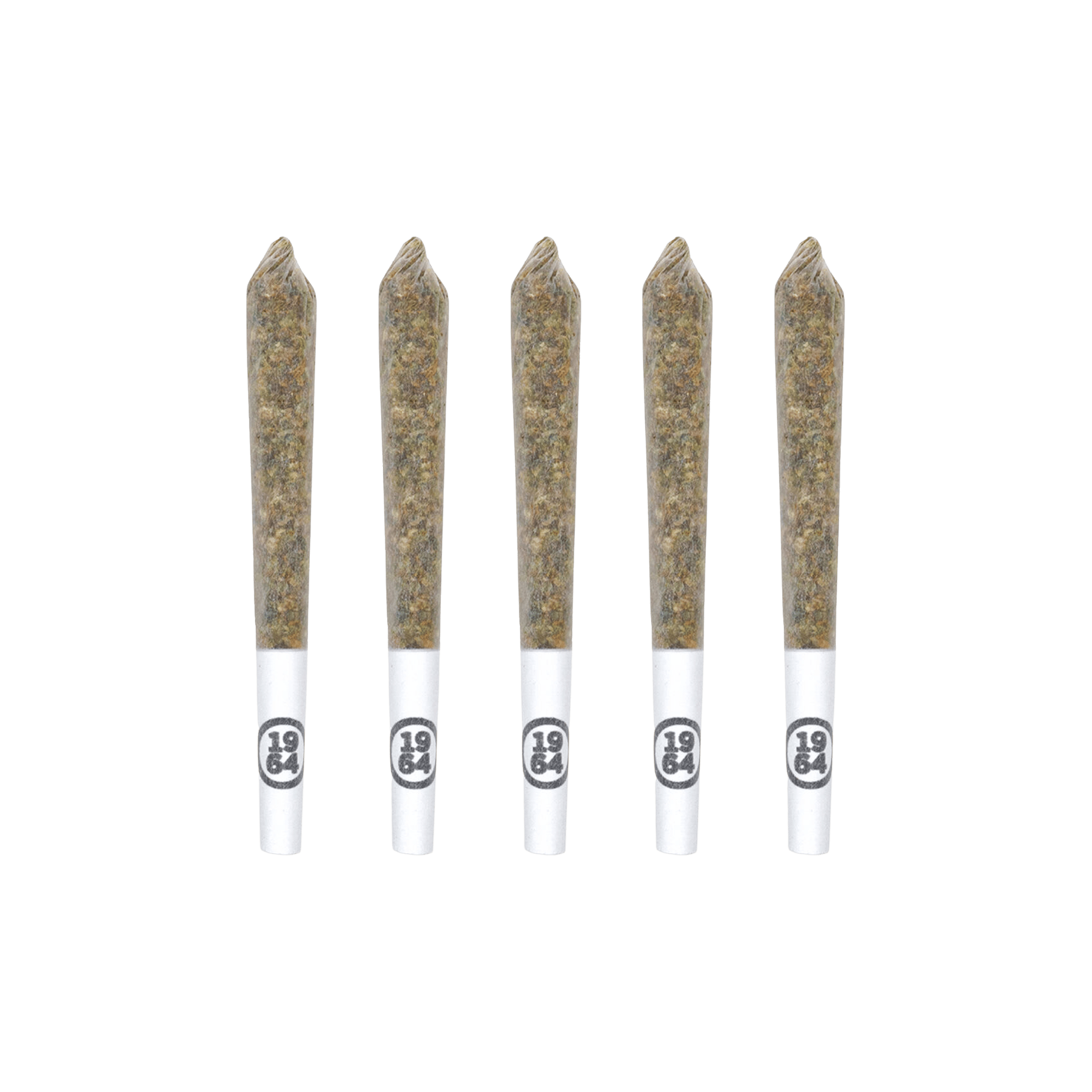 1964 - GASOLINA PRE-ROLLS 5 x 0.5g