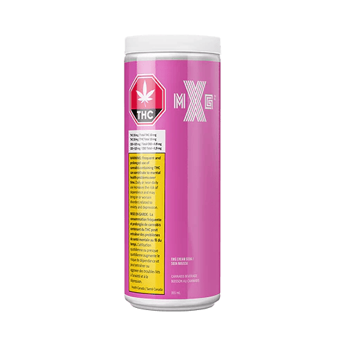 Hexo - Xmg Cream Soda - Blend 355Ml