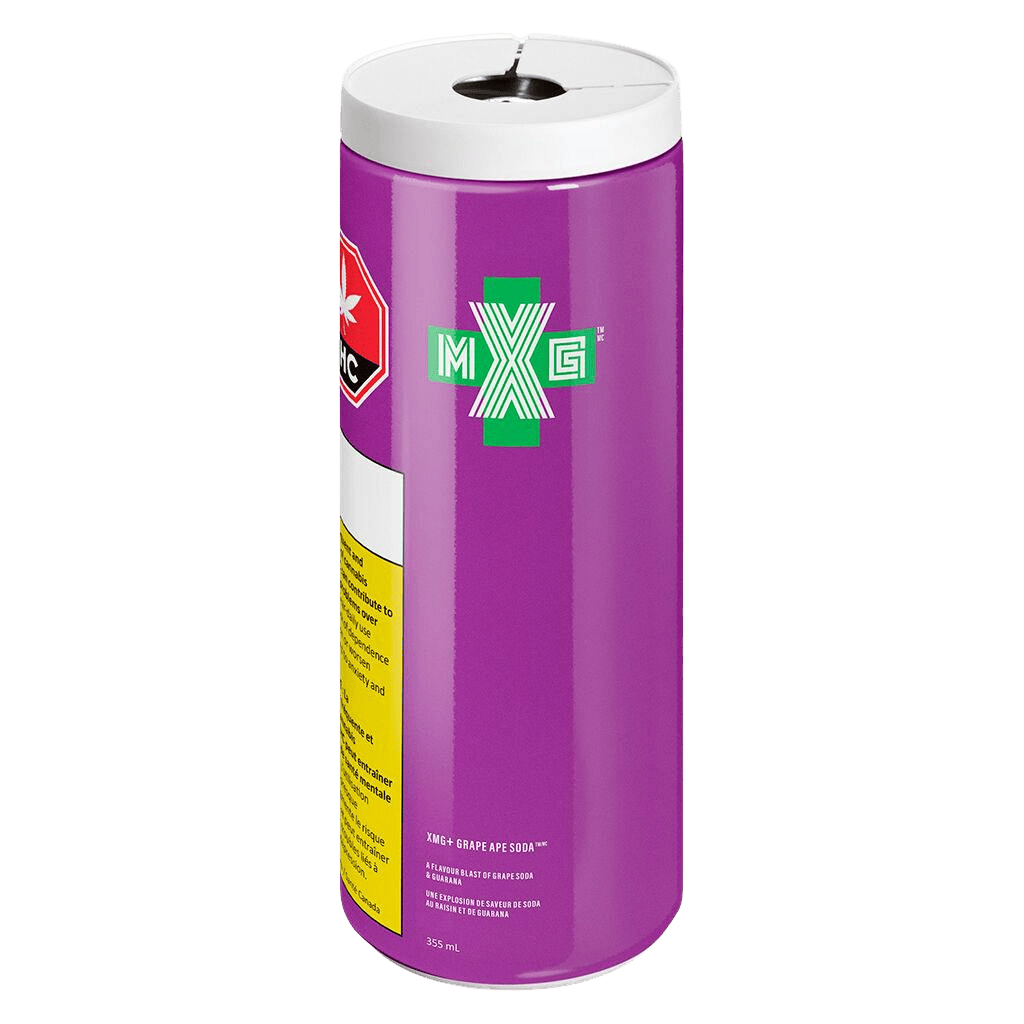 XMG + - XMG+ GRAPE APE SODA