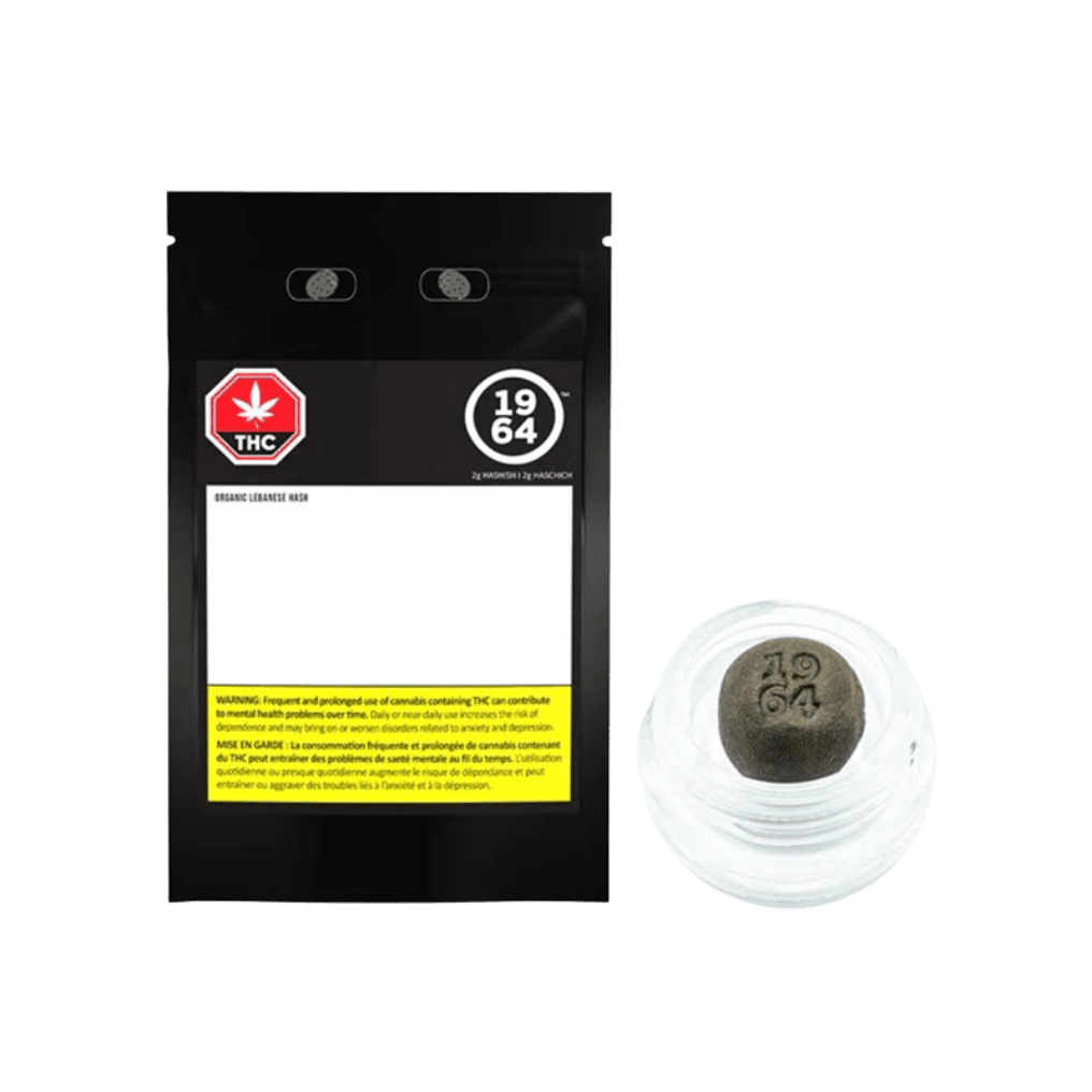 1964 - Organic Lebanese Hash - Blend 2G