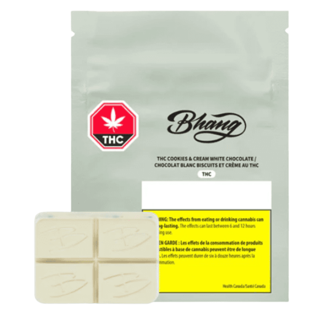 Bhang - Thc Cookies & Cream White Chocolate - 10G