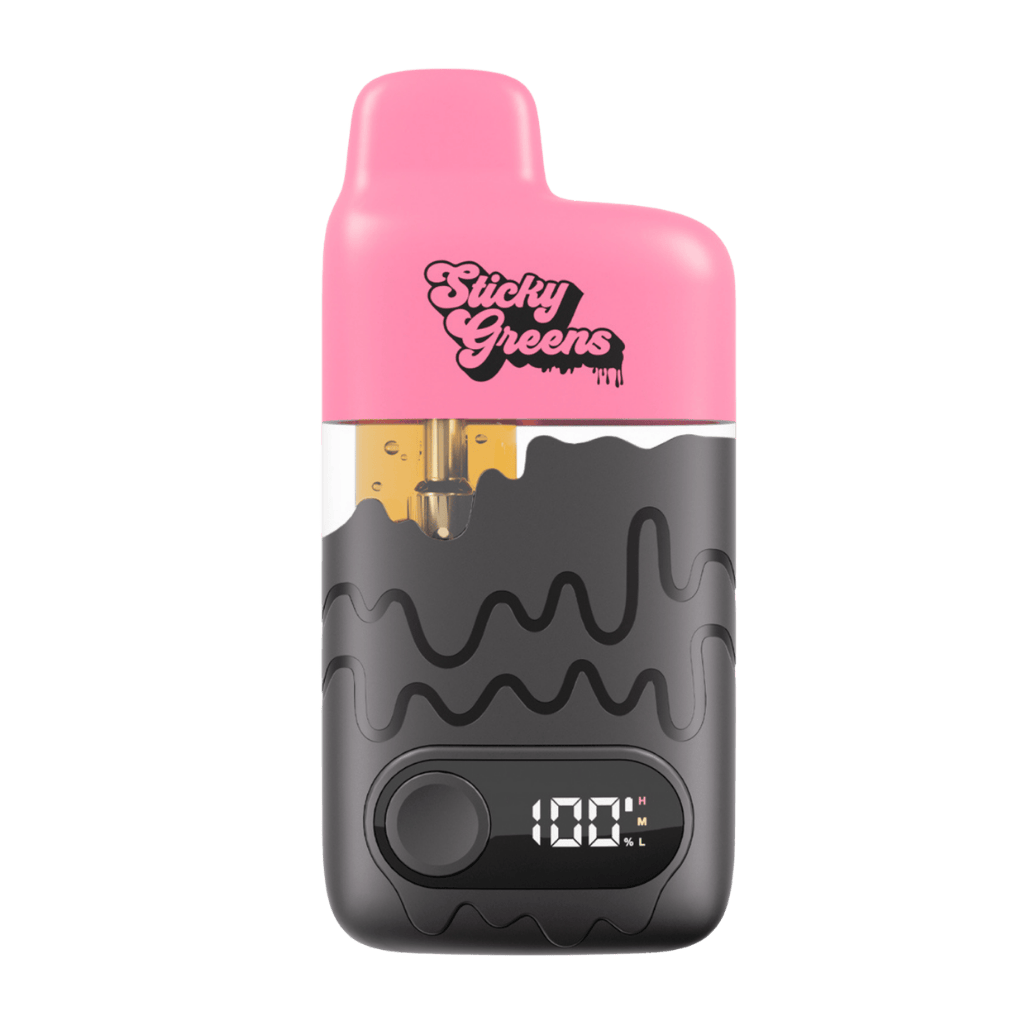 STICKY GREENS - PINK FLAMINGO DIAMOND BLEND DRIP BAR ALL-IN-ONE