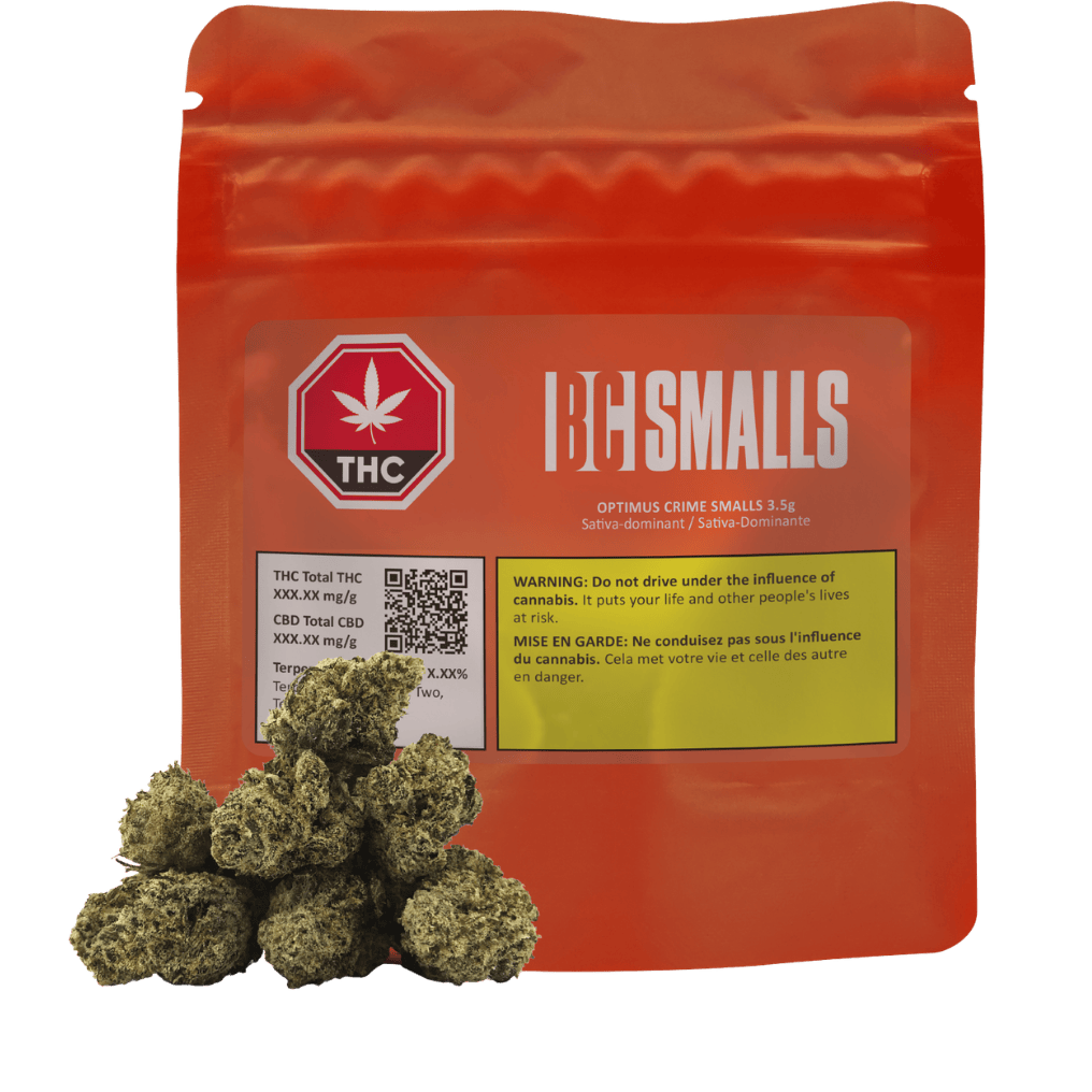 BC SMALLS - OPTIMUS CRIME SMALLS 3.5G