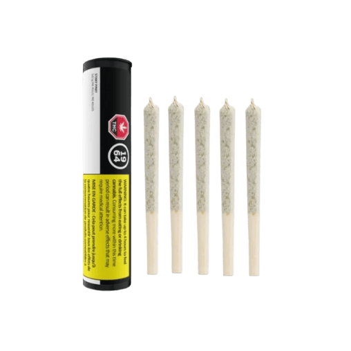 1964 - STINKY PINKY PRE-ROLLS (PINK KUSH (TOM FORD CUT) 5 x 0.5g