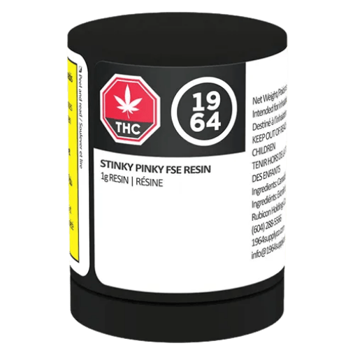 1964 - STINKY PINKY FSE RESIN (PINK KUSH (TOM FORD CUT) 1G