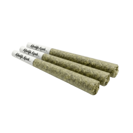KHALIFA - KHALIFA KUSH PRE-ROLLS 3 x 0.5g