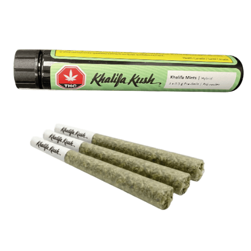 KHALIFA - KHALIFA MINTS PRE-ROLLS 3 x 0.5g