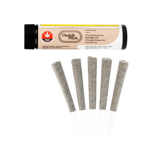 CHOKLIT PARK - LAMB'S BREAD PRE-ROLLS 5 x 1g