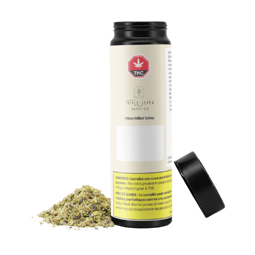 777 - MICRO MILLED SATIVA (ROTATING) 7G