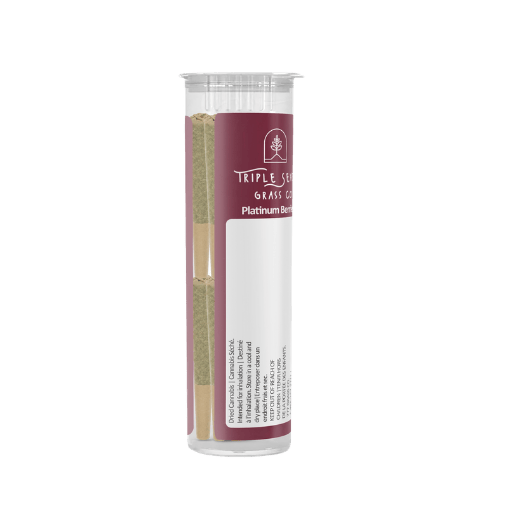 777 - PLATINUM BERRIES PRE-ROLLS 10 x 0.35