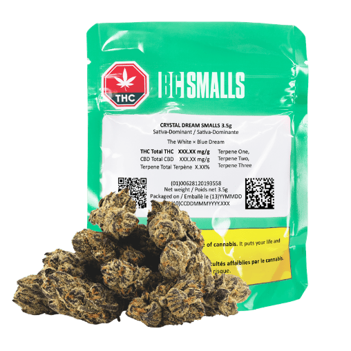 BC SMALLS - CRYSTAL DREAM SMALLS 3.5G