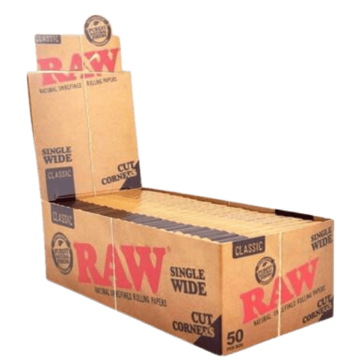 RAW Classic Single Wide Cut Corners