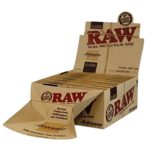 RAW Artesano KS Slim Papers w/ Tips