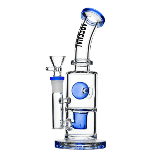 7" Bent Crown Mini WaterPipe