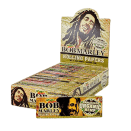 Bob Marley Organic Hemp 11/4 Rolling paper