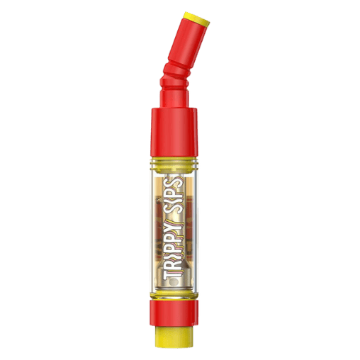 TRIPPY SIPS -LYCHEE PINK LEMONADE 97+ DIAMOND BLEND CARTRIDGE 0.95G