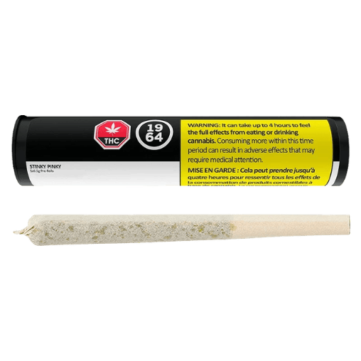 1964 - STINKY PINKY PRE-ROLL (PINK KUSH (TOM FORD CUT) 1G