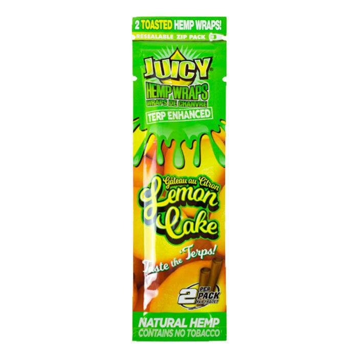 Enhanced Hemp Wraps - Amarillo - 2pk