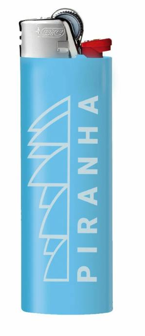 Classic Piranha Print Lighter