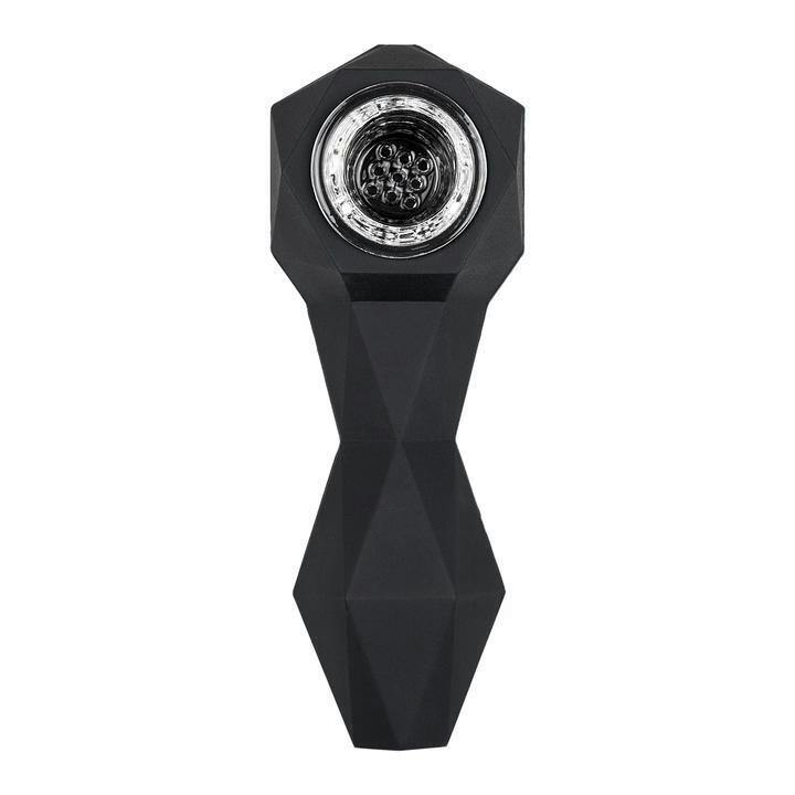 4" Hand Pipe - Black