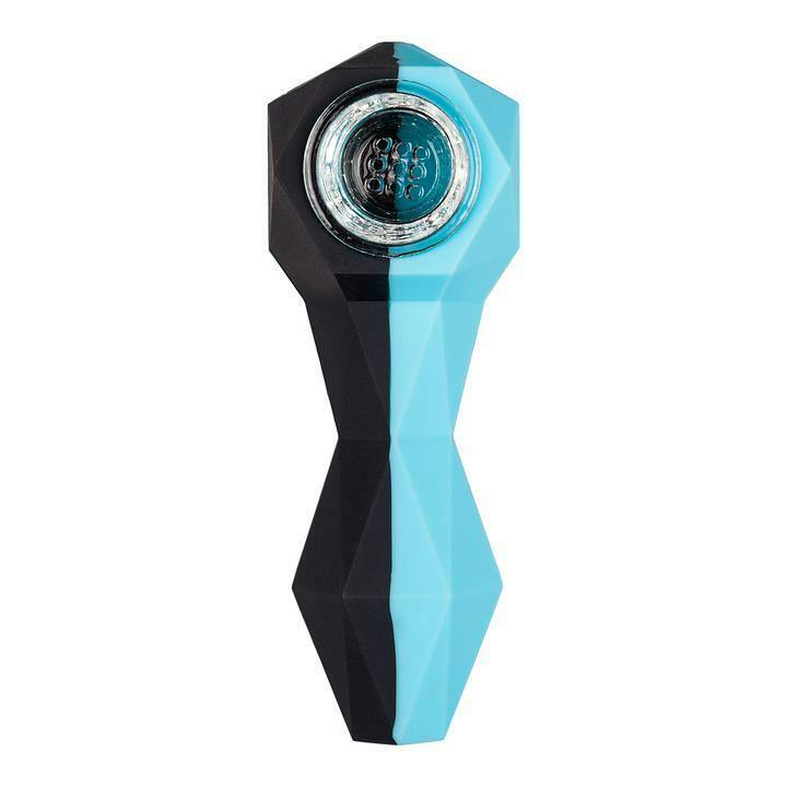 4" Hand Pipe - Blue