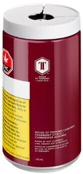 Cranberry Citrus Sparkling Water | 236ml