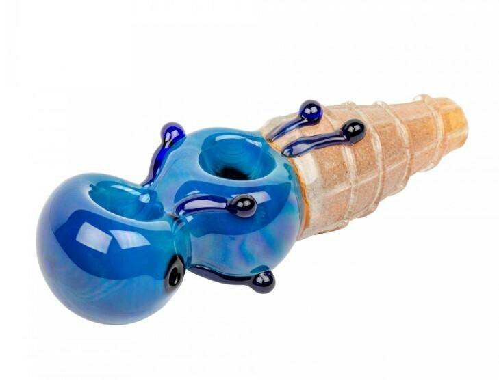 5" Two Scoop Hand Pipe
