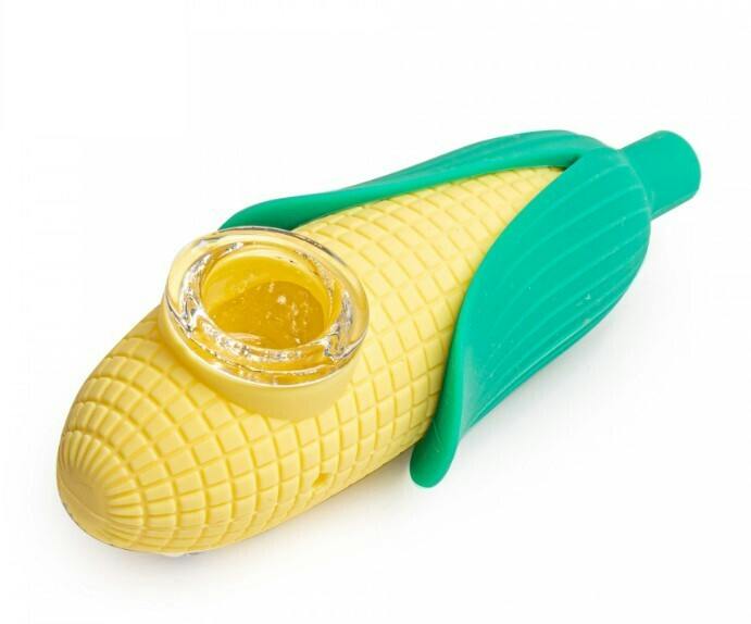 4.5" Corn On The Cob Hand Pipe