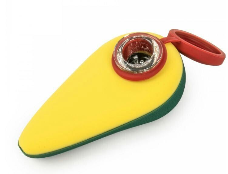 4" Avocado Hand Pipe