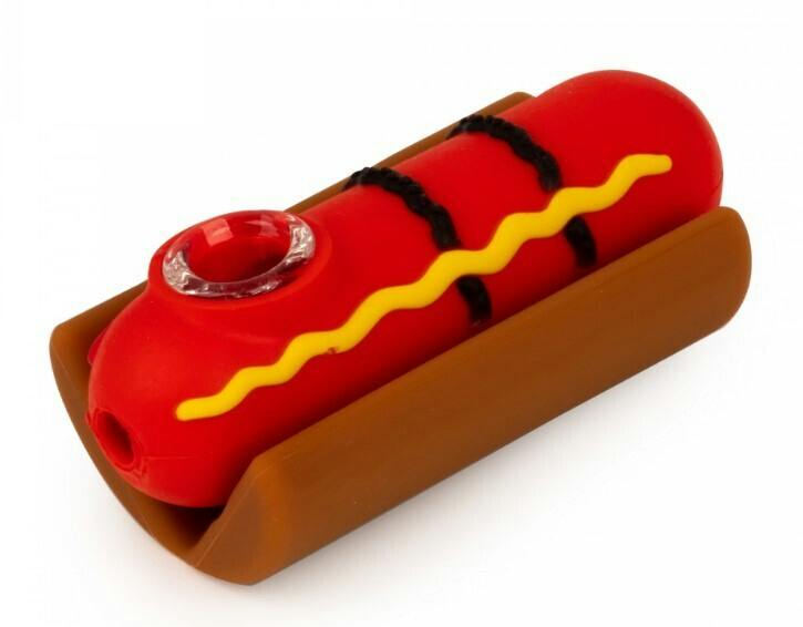 4" Hot Dog Hand Pipe
