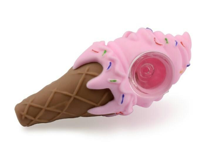5" Ice Cream Cone Hand Pipe