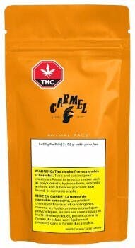 Carmel - Animal Face Pre-Roll - 3x0.5g