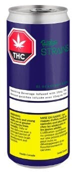 Blackberry Kush Sparkling Water | 355ml