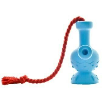 Tug & Toke Dog Toy | Blue