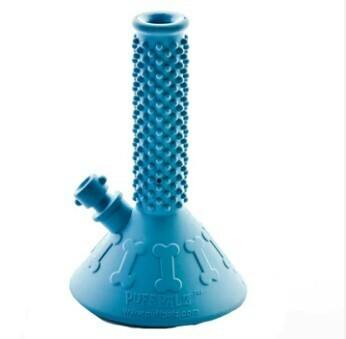 Beaker Buddy Dog Toy | Blue