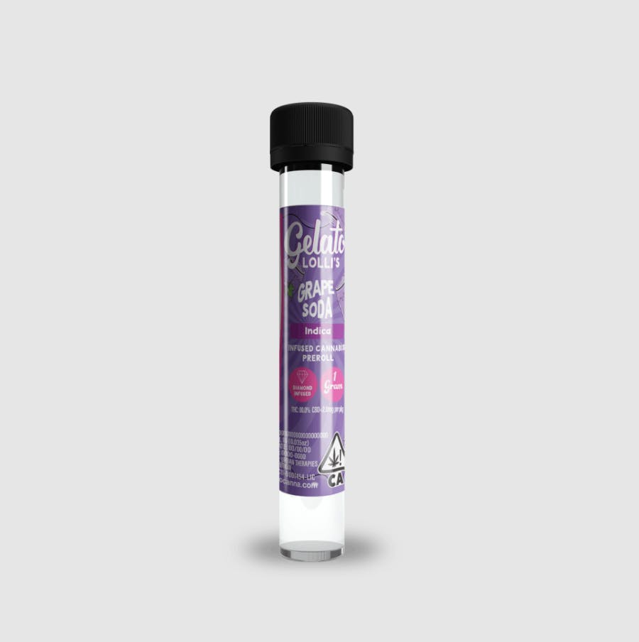 Gelato: Grape Soda