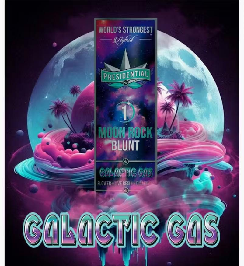 Presidential - 1.5g Moonrock Blunt - White Walker