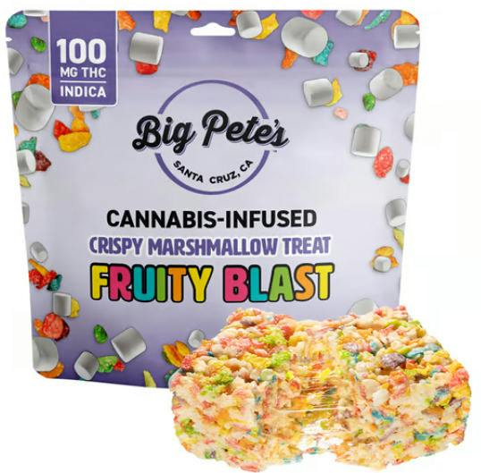 Fruity Blast [I] - 100MG Crispy Marshmallow Treat