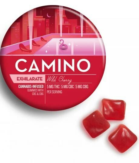 Wild Cherry [S] - 100MG 5:5:5 CBC:CBG:THC Gummies 20PK