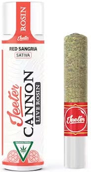 Jeeter - 1.3G Live Rosin Infused Cannon Preroll - Red Sangria [S]