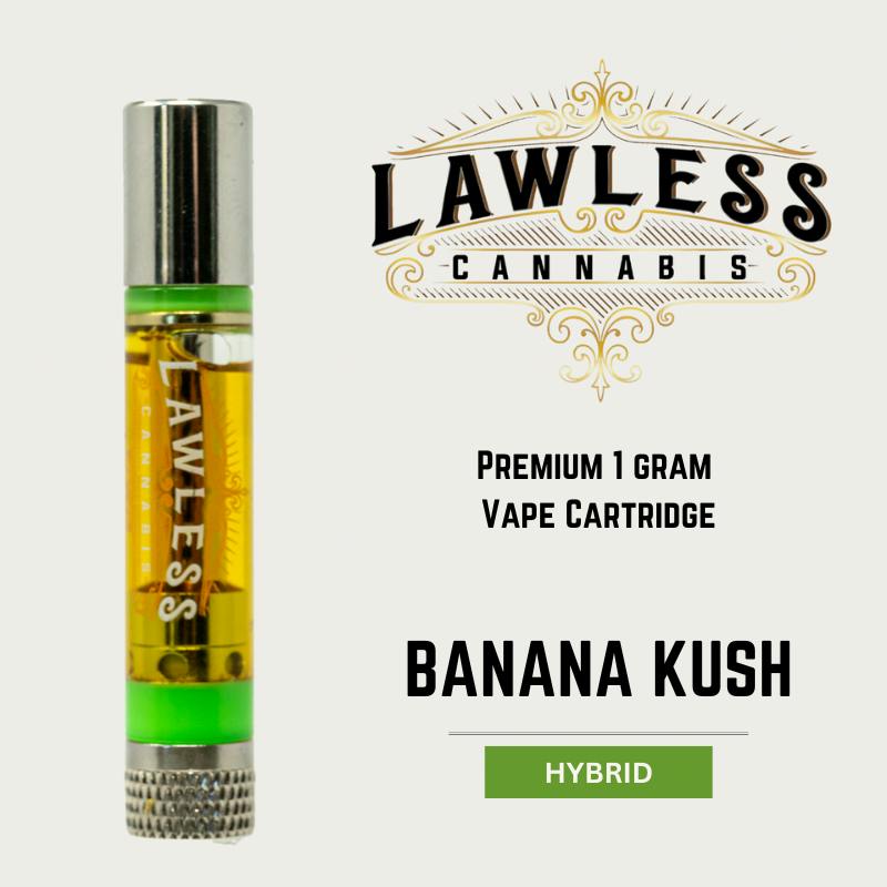 LL Carts -Banana Kush (H) 1G
