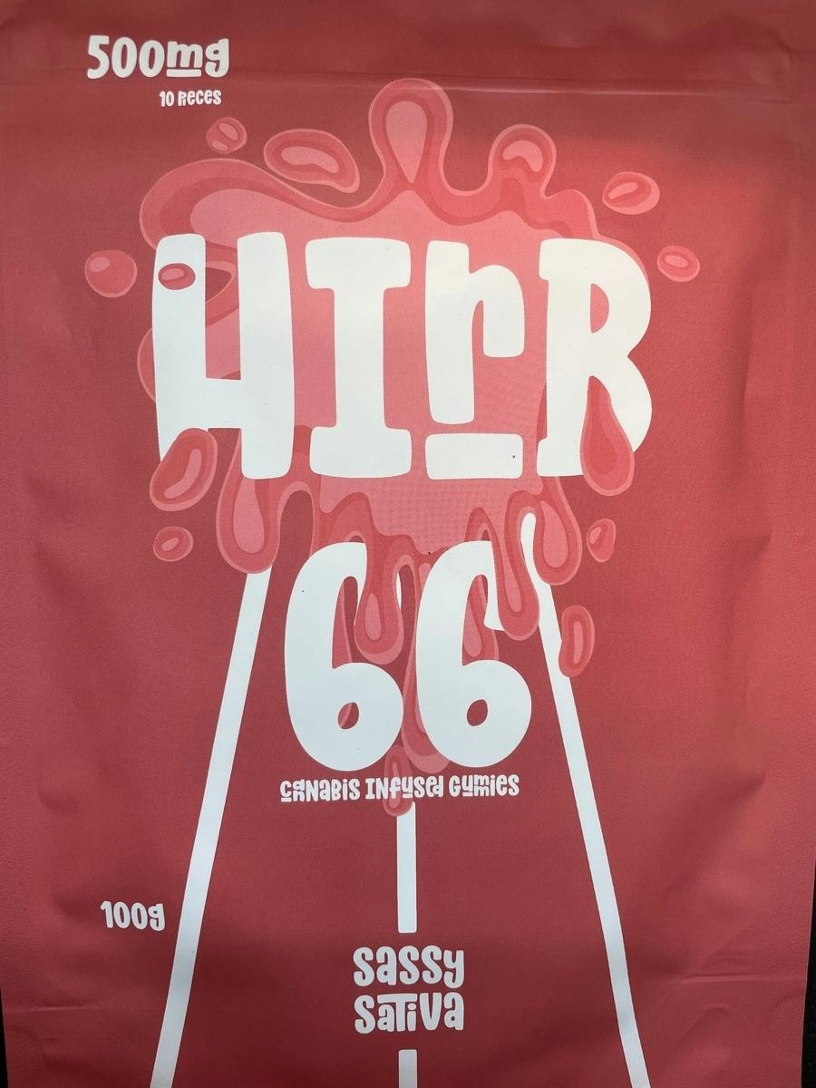 H66 Eddibles -Sassy Sativa 500mg