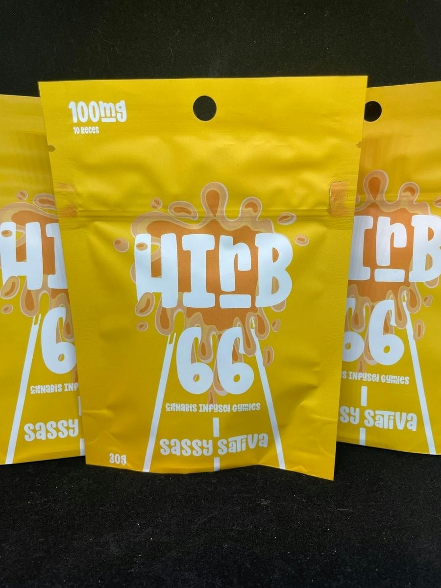 H66 Eddibles -Sassy Sativa 100mg